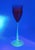 Art Nouveau École De Nancy Wine Glass by Emile Gallé, 1890s For Sale - Image 6 of 8