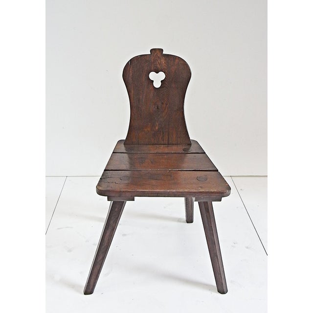 Alfons Garden Table with Chairs in Massive Oak, 1970s, Set of 3 For Sale - Image 11 of 18