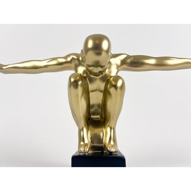 Polycarbonate Fitness Swimmer Sculpture from Kare, 2000s For Sale - Image 13 of 17
