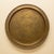 Metal Extra Large 34 Inches Vintage Etched Brass Tray | Chinese Motif For Sale - Image 7 of 7