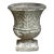 Cast Stone Acanthus Garden Urn — Mid Century For Sale