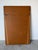 1970s Mid-Century Modern Walnut Wall Mirror With Carved Geometric Details For Sale - Image 13 of 13