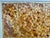 Mid-Century Modern Vintage 1980 Pressed Flower Petal Collage Signed H. White Framed Marquetry Style For Sale - Image 3 of 8