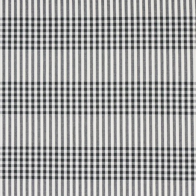 Not Yet Made - Made To Order Sample - Schumacher Bergen Plaid Fabric in Slate For Sale - Image 5 of 5