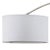 Modern 84-Inch H Arc Floor Lamp - Shine Nickel For Sale - Image 3 of 6