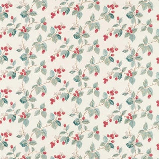 Sanderson Rubus Fabric in Raspberry For Sale