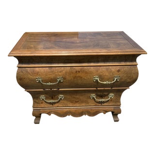 Late 20th Century Henredon Nightstand For Sale