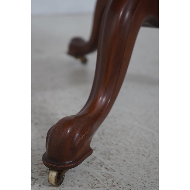 Biggs Thomas Jefferson Monticello Mahogany Rent Table For Sale - Image 16 of 18