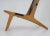 Wood Hunting Chair 204 attributed to Uno & Östen Kristiansson for Luxus, Sweden, 1950s For Sale - Image 7 of 8