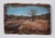 Rock Creek, Canyon Road by Kierstin Young | Oil on wood Landscape with mountains and a barren tree For Sale