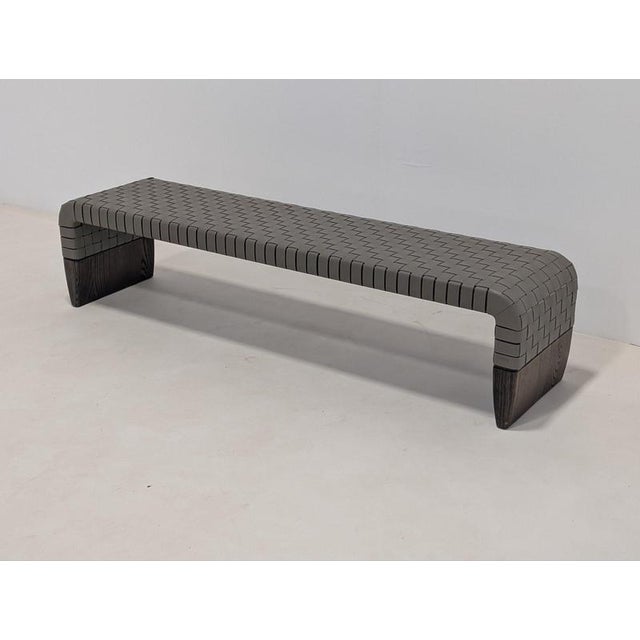 Brera Bench from Poltrona Frau For Sale - Image 5 of 13