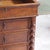 Antique Gründerzeit Oak Writing Desk, 1890 For Sale - Image 3 of 18