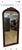Brown Pennsylvania House Grand Full-Length Mirror: 37x80 Vintage Chinoiserie Grandeur For Sale - Image 8 of 16