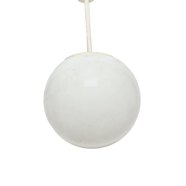 Postmodern Communist Pendant Lamp, Poland, 1970s For Sale - Image 6 of 10