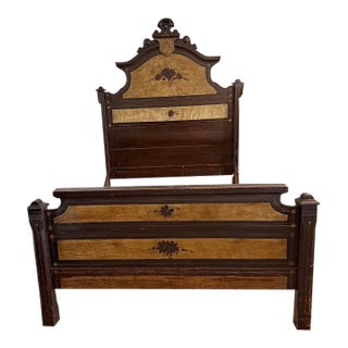 Victorian Cottage Bedroom Furniture 4 Piece Set For Sale