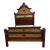 Victorian Cottage Bedroom Furniture 4 Piece Set For Sale