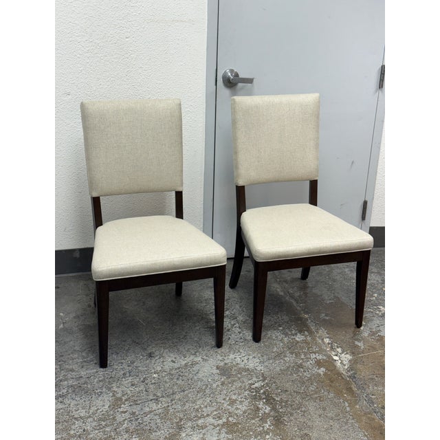 Vanguard Furniture Juliet Side Chairs, Pair For Sale In San Francisco - Image 6 of 12