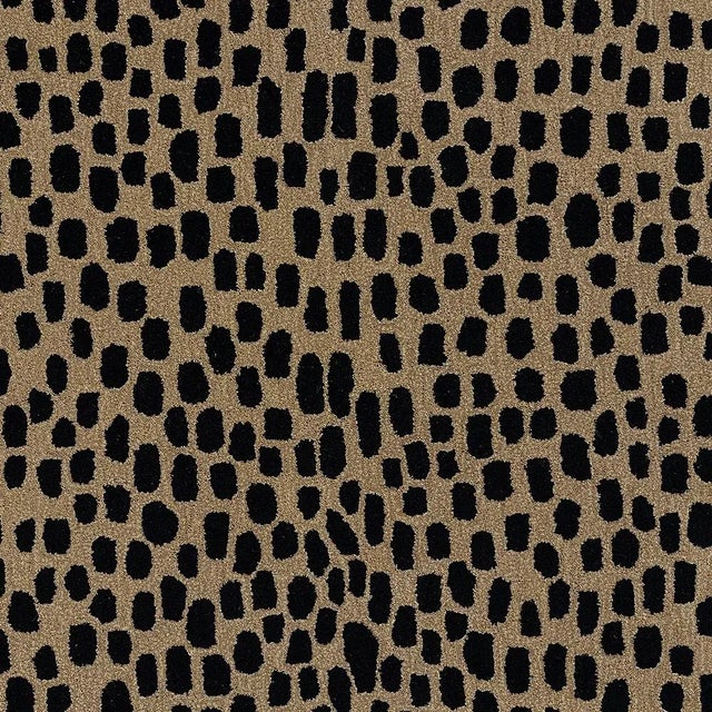Erin Gates by Momeni Woodland Cheetah Beige Hand Tufted Wool Area Rug 7'9" X 9'9" For Sale - Image 9 of 10