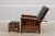 2010s Stickley Mission Oak Morris Chair & Matching Ottoman For Sale - Image 5 of 18