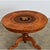 Wood Italian 19th Century Marquetry Inlay Round Center Table For Sale - Image 7 of 14