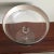 Transparent Vintage Dorothy Thorpe Silver Banded Rim Pedestal Candy Dish For Sale - Image 8 of 11