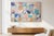 "Plucking Petals" is a painting on canvas by Spanish artist Natalia Roman. This series of abstract geometric paintings by...