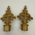 The Vintage French style Candelabra Pair Of Finial Parts are decorative accessories perfect for adding a touch of elegance...