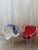 Mid-Century Modern Vintage French Outdoor Armchairs, 1950s, Set of 4 For Sale - Image 3 of 15
