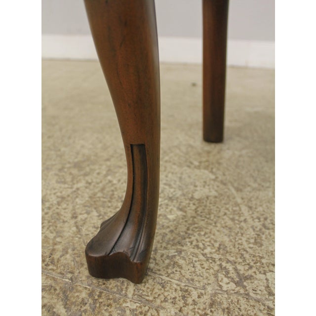 Set of 10 Kittinger Cw146 Colonial Williamsburg Mahogany Dining Room