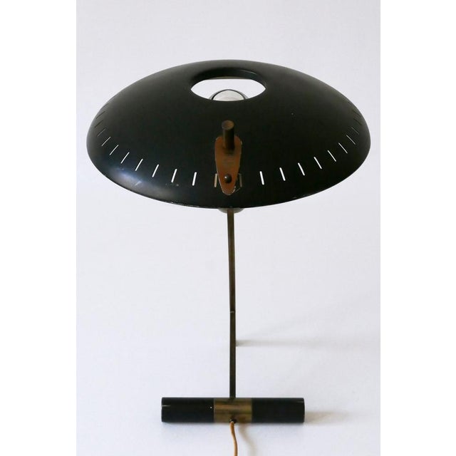 Mid-Century Decora or Z Table Lamp by Louis Kalff for Philips, 1950s For Sale - Image 17 of 18