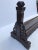 Large Antique Mid 19th Century Wood Stand for a Screen or Painting For Sale In Chicago - Image 6 of 13