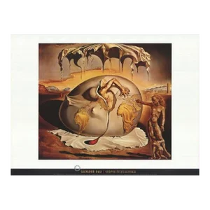 Salvador Dali Child Watching the Birth of the New Man, 1993
