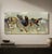 In this striking composition, Maxmilian Ciccone transforms the tools of artistic practice into a scene suspended between...