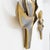 Metal Wall Lamps by Henri Fernandez for Maison Honoré, Set of 2 For Sale - Image 7 of 9