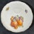 Ceramic Antique Set of 6 Gold Rimmed Fruit Motif Appetizer Plates Made in Germany For Sale - Image 7 of 10