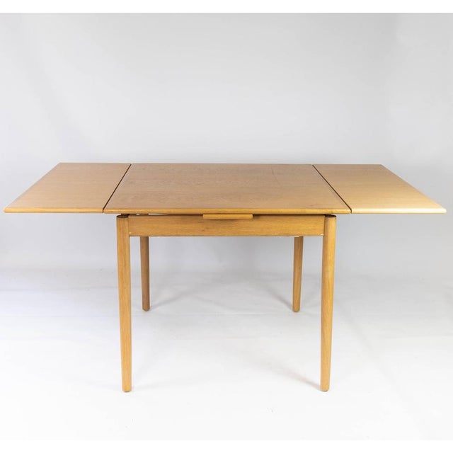 Danish Oak Dining Table, 1960s For Sale - Image 6 of 12