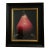 1990s Sangita Phadke "Red" Framed Painting For Sale