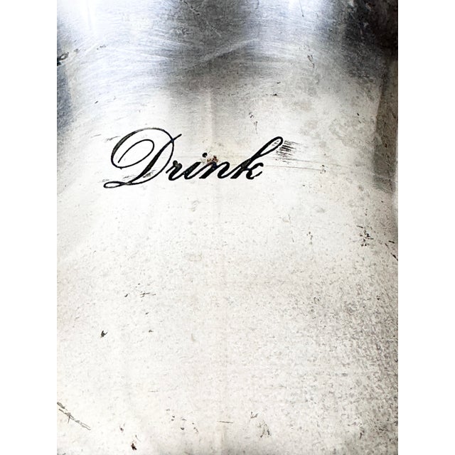 Pottery Barn Hotel Collection Water Pitcher For Sale - Image 9 of 9