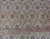 Vintage Turkish Oushak Konya-Tulu With Floral Blossoms and Latticework Design 4'4 X 9'5 For Sale In Atlanta - Image 6 of 11