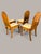 Art Deco Dining Room Chairs, 1930, Set of 4, in Good conditions. Designed 1920 to 1949