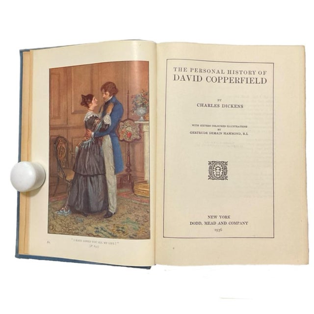 English The Personal History of David Copperfield by Charles Dickens - Vintage Book For Sale - Image 3 of 12