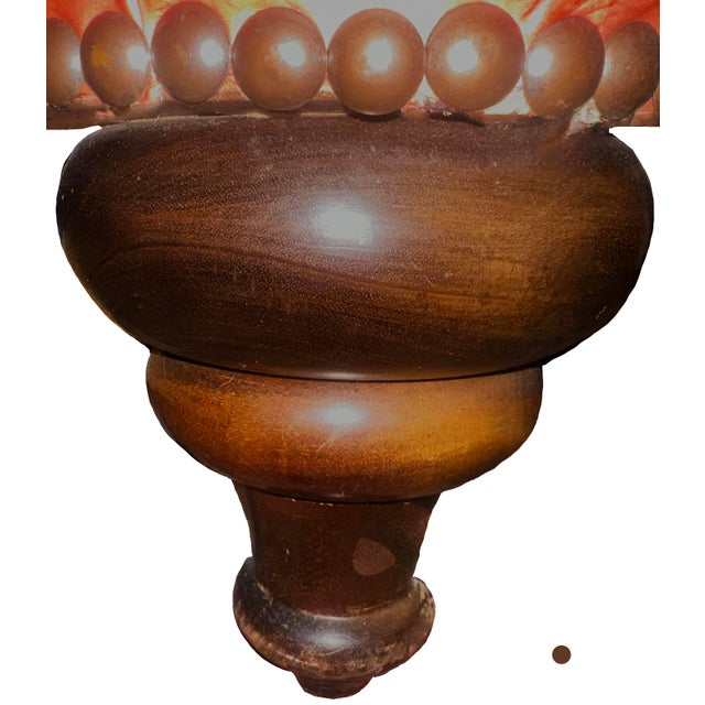 Contemporary 1990s Standard Tufted Oversized Ottoman Coffee Table Attributed to George Smith For Sale - Image 3 of 4