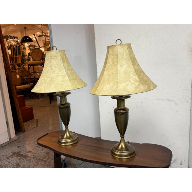 Lamp Plus Traditional Urn Style Table Lamps, Pair For Sale - Image 4 of 12