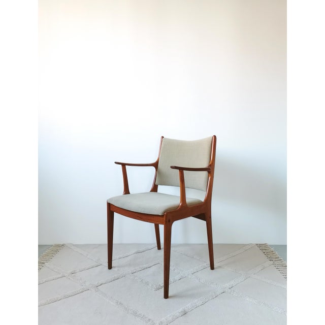 Rosewood Armchair by Johannes Andersen for Uldum Møbelfabrik, Denmark, 1960s For Sale - Image 10 of 11