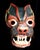 Paper Tim Yip Oscar Winner Dog Sculpture Mask King & I Broadway Prop Asian Art Character Headpiece For Sale - Image 7 of 7