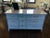 * This piece is ready for immediate delivery * Finished in New Hope Gray by Benjamin Moore in high-gloss * Manufactured by...