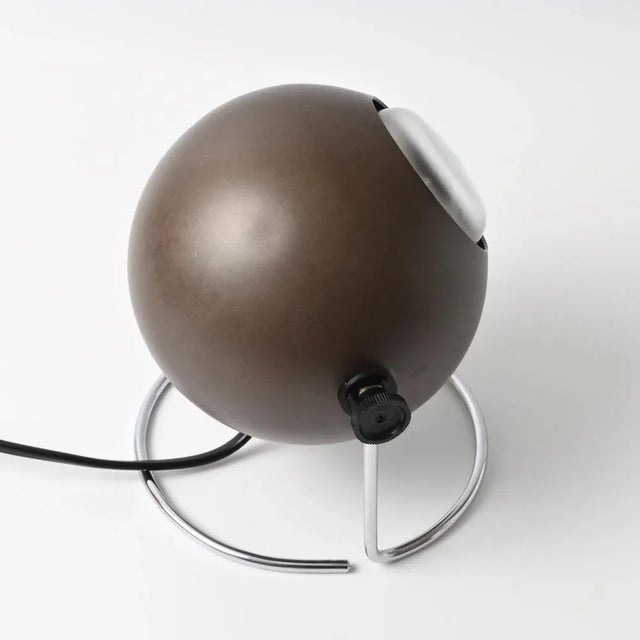 Space Age Eyeball Table Lamp from Erco, 1970s For Sale - Image 4 of 9