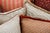 Palais Outdoor Cushion Janis Burnt Orange, 20x12 Inch For Sale - Image 9 of 12
