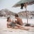 Model Friend 1952 by Slim Aarons Slim Aarons Limited Estate Edition 1952: New York model, Jean Adams and friend share a...
