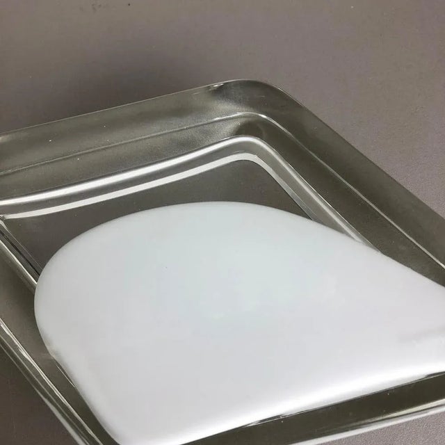 Mid-Century Modern Murano Glass Bowl by Antonio da Ros for Cenedese, 1970s For Sale - Image 3 of 16